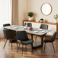Stylish Set of 6 Dining Chairs