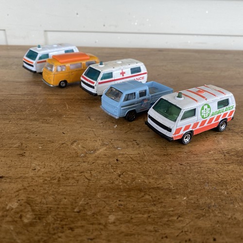 Matchbox lesney job lot vw - job,