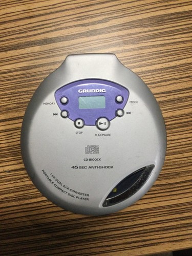 Grundig 8100ck compact disc - cd-8100ck,