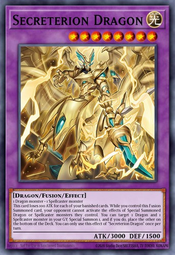 Secreterion dragon mamo en078 - secreterion,