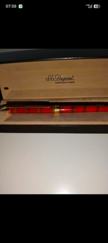Ballpoint pen dupont - s.t.,