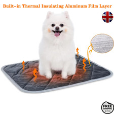 Self heating pet pad - self,
