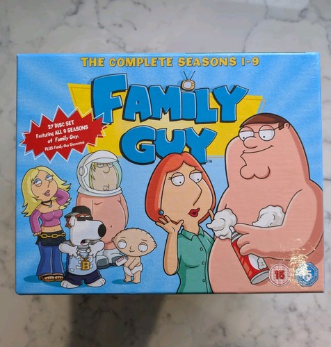 Family guy season - 1-9, dvd