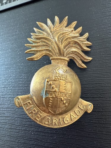 Military birmingham brass fire - birmingham,
