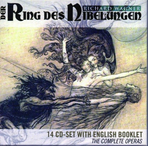 Wagner box set - 14, set+booklet