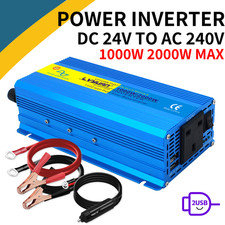 1000W 2000W Pure Sine Wave