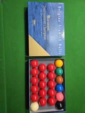 Aramith Tournament Champion Snooker Balls