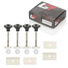 Set rail 70mm screws slider