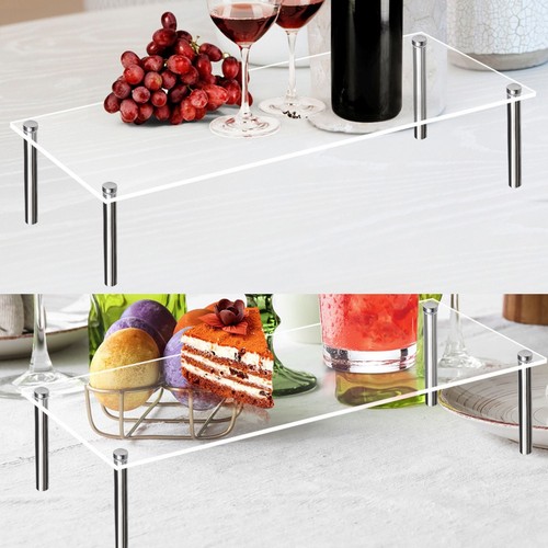 Acrylic display clear showcase - clear,