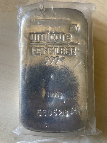 Umicore pure silver 999 - pure,