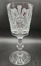 Royal Commemorative Etched