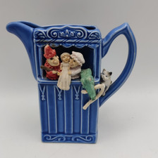 Punch & Judy Collectible Jug Park Rose Bridlington Novelty Kitsch Vintage S6616