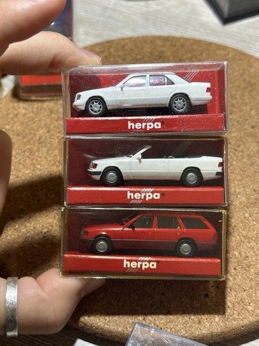 Herpa mercedes 300ce - herpa, cabrio