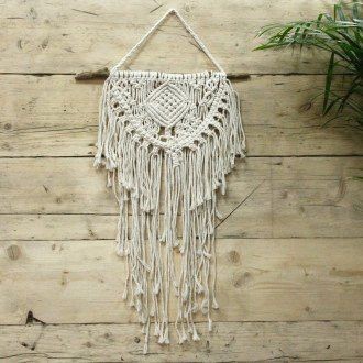 Macrame wall hanging home - macrame,