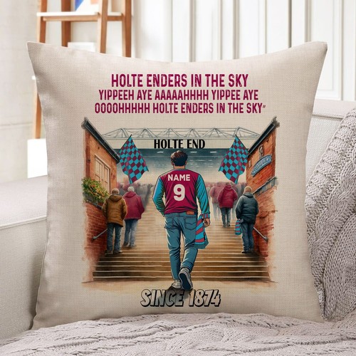 Personalised aston villa - personalised,