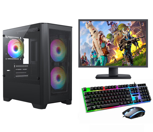 Fast gaming computer bundle - fast,
