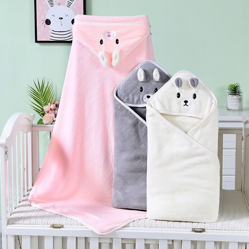 Toddler baby hooded cartoon - hooded,
