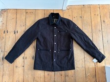 Brand New With Tags Merc London Black Smart Cord Collared Jacket Size Small