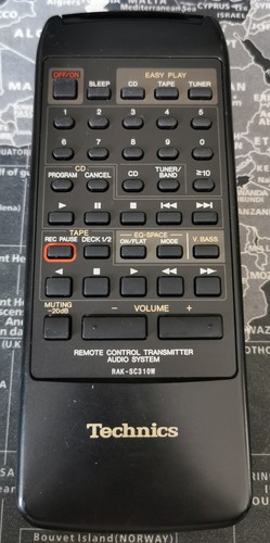 Genuine technics rak - genuine,