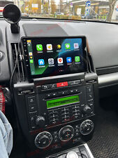 Carplay Android 13 Car Stereo Radio For Land Rover Freelander 2 2007-2012
