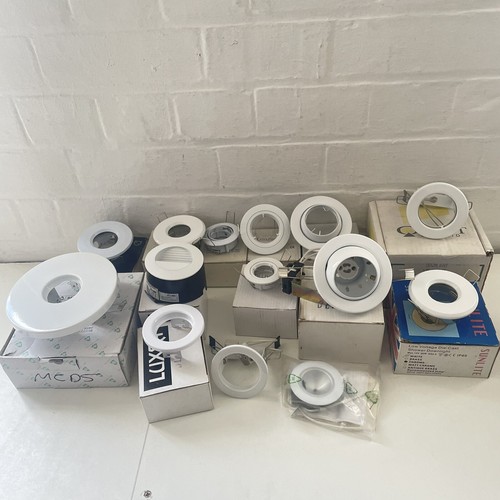 White downlight joblot - 14,