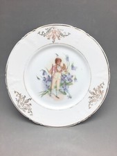 Antique Plate Edwardian Boy