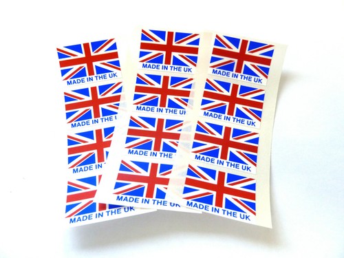 Plastic british union - union, jack