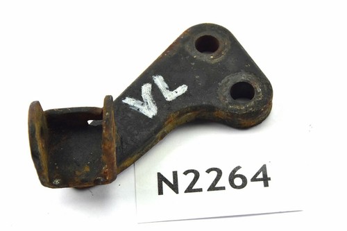 Yamaha 550 5y3 front left - 550,