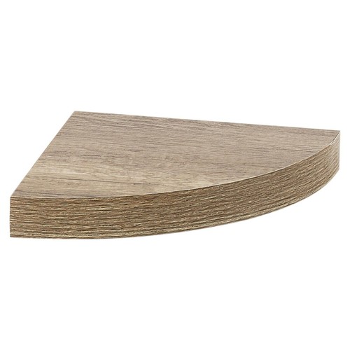 Floating wooden wall - floating, mounting