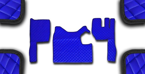 Blue layers eco leather - eco,