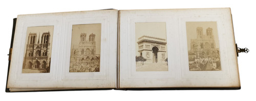 Victorian carte visite - victorian,