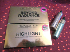 Revolution highlighter bundle-beyond radiance, dragon's blood, mermaid's scales