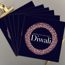 x6 multipack Diwali Rose Gold