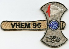 Sweden Swedish Vhem 1995 Axe