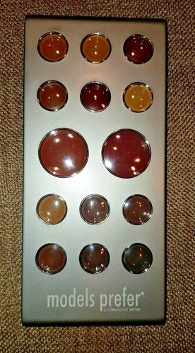 Models prefer eye shadow blush - prefer,