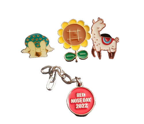 Various vintage metal - metal, enamel