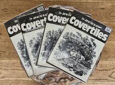 Vintage Fishing Tackle 20 Stick on Tiles Angling Scene. Very Venables.