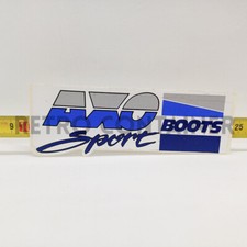 Sticker vintage sticker sticker 80's - Axo sport boots RIF. I-3