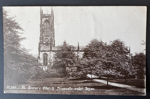 Vintage postcard george s - vintage,