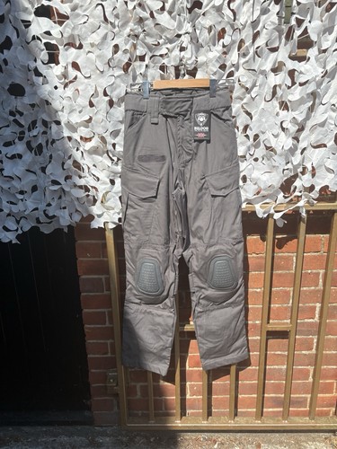 28x32 grey kneepad trousers - 28x32,
