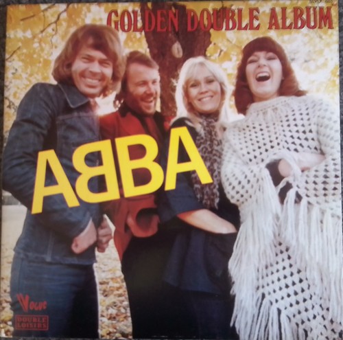 Abba golden double fold - golden,
