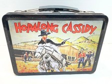Metal Lunchbox "Hopalong