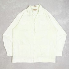 Vintage Cuban Guayabera Shirt