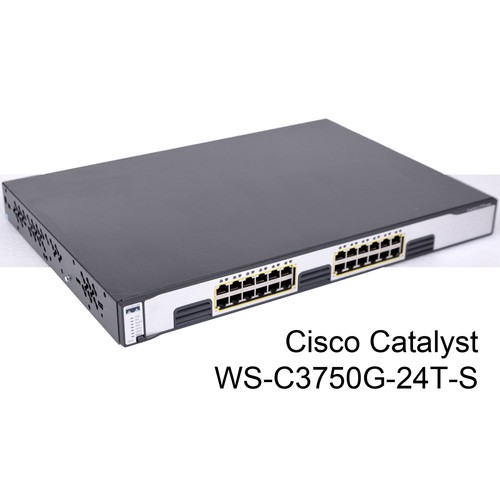 Cisco catalyst c3750 - cisco,