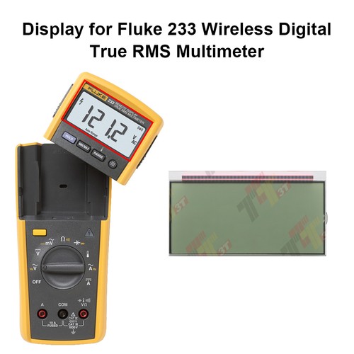 Display for fluke 233 - for,