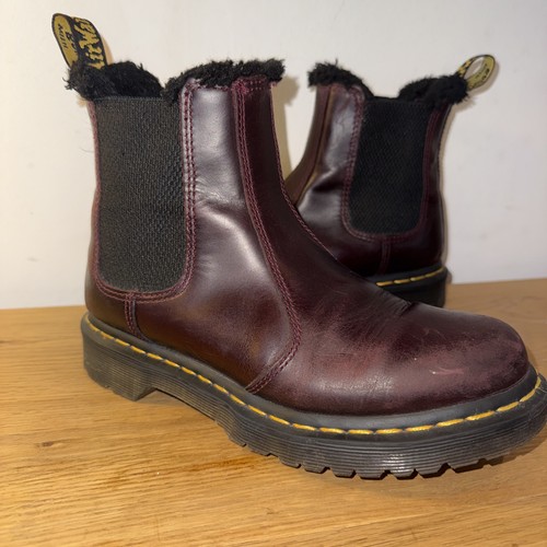 Martens 2976 cherry red - dr.,