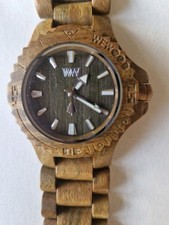 Unusual Wood Watch From Wewood