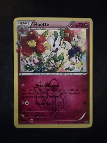 Floette holo rc18 rc32 - floette, rc18/rc32