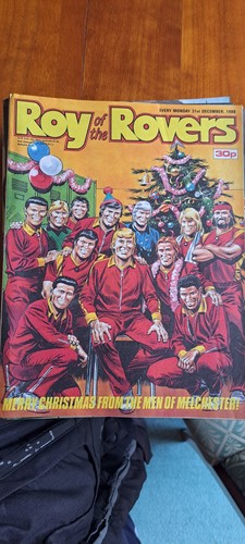 Roy the rovers comics - roy,