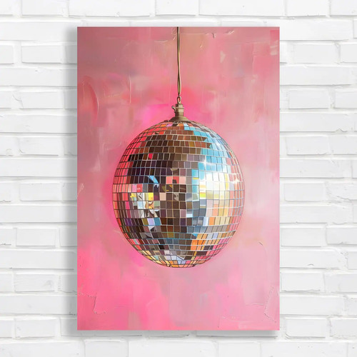 Disco ball mirrored - disco,